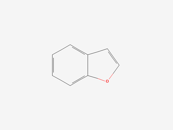 Benzofuran molecular structure